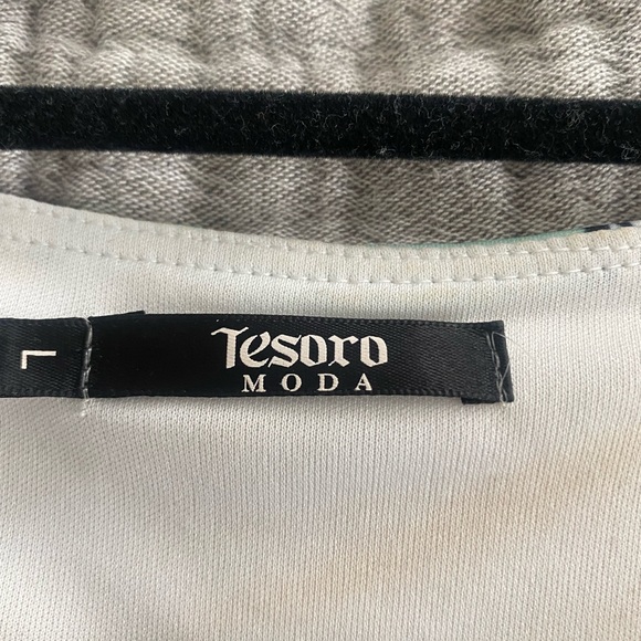 Tesoro Moda sheath dress; size large - Picture 3 of 3